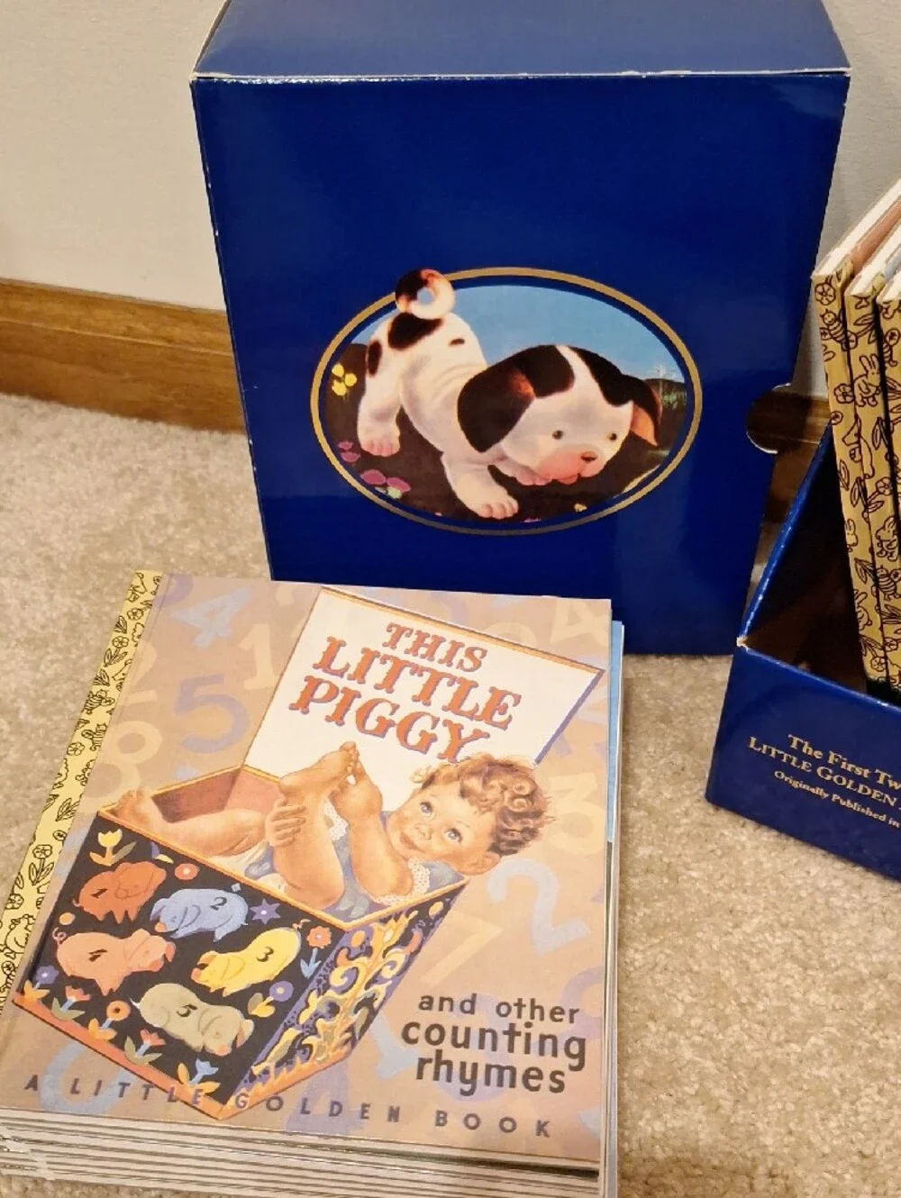 The First Twelve Little Golden Books Collector's Box Set